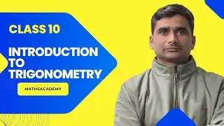 Maths Academy . is live! Class 10 Chapter 8 Introduction to Trigonometry