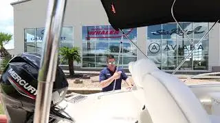 Used Boat Spotlight: 2021 Boston Whaler 130 Super Sport Walkthrough | MarineMax Houston