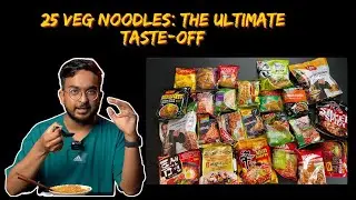 Top 25 Veg Noodles In India : Part 1