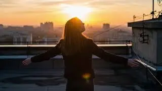 Seu momento de nascer do sol começa aqui