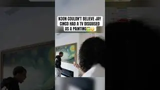 N3on Couldn&rsquo;t Believe Jay Cinco Had a TV Disguised as a Painting 🖼️😳