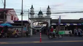 Mosque soundscape at dusk