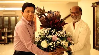 Mr. Kalanithi Maran presents cheque and BMW X7 to Superstar Rajinikanth | #JailerSuccessCelebrations
