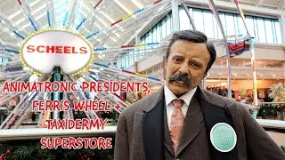 SCHEELS &mdash; Аниматронные президенты, колесо обозрения и супермаркет таксидермии &mdash; Спрингфилд, Иллинойс