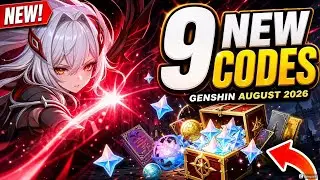 🔥 NEW GENSHIN IMPACT REDEEM CODES AUGUST 2026 | ALL WORKING CODES