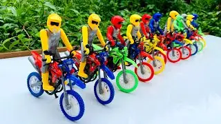 Dirt Bike Finger | Mini X-Trail Motocross | Amateur Dirt Bike | Team KTM | Team KLX, Team CRF #6780