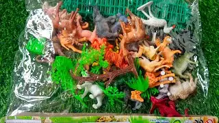 Satisfying Unboxing cow elephant Toys Collection | Toys Studio baby toye 