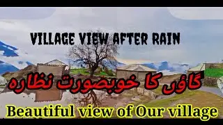 Most beautiful Natural Village of Balakot Pakistan