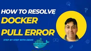 Как устранить ошибку Daemon Docker Pull