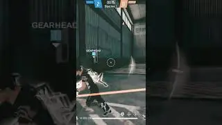 HEADSHOT GEAR ON FIRE