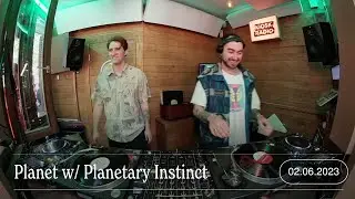 Planet w/ Planetary Instinct (Dojo Zone & Josh Calo) | Kiosk Radio 02.06.2023