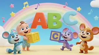 ABC Alphabet Song for Babies 🔤🎶 | Learn Letters A to Z | Fun Kids Rhyme