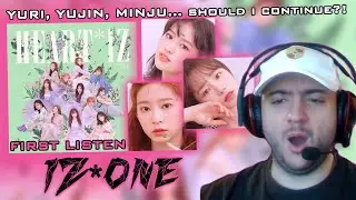 IZ*ONE (아이즈원) HEART*IZ FIRST LISTEN REACTION | ROAD TO WIZ*ONE JOURNEY #7 | 12 TALENTED QUEENS?!