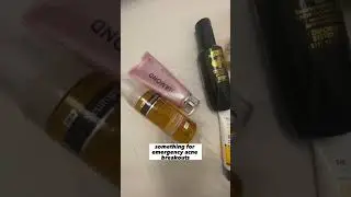 Skincare I carry for a 9 day beach holiday #shortsvideo #skincare #skincaretips