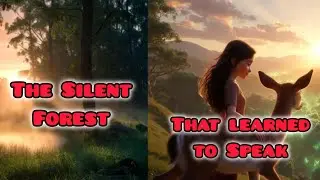 The Silent Deer And Elina | emotional short story | Disney Pixar Style | forest story 
