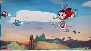 Cuphead with Kevincomplex Full helda berg fight