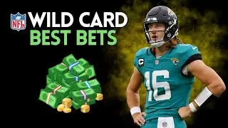 Best Wild Card Weekend NFL Bets | Gridiron Gamble Podcast
