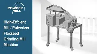 High-Effcient Mill, Flaxseed Pulverizer, Flaxseed Grinding Mill Machine - Mill Powder Technology