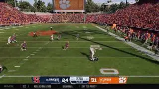DLG26 🏈🏆 Y7 2031 | #23 Syracuse🍊 @ #8 Clemson🐅 | #ALLIN🐅