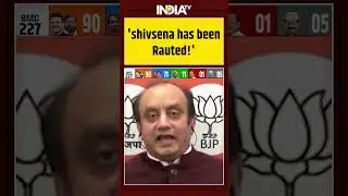 'shivsena has been Rauted !' #sudhanshutrivedi #bmcelectionresult #shivsenaubt #sanjayraut