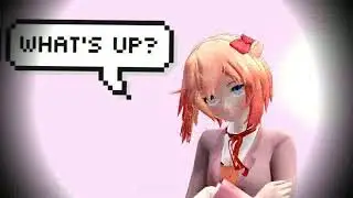[MMD] Go h4rd 2.0 MMDxDDLC motion DL