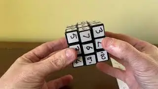 How to solve a Sudoku Rubik's Cube