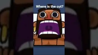 Hog rider scream || clash royale || #clashroyale #cr #shorts #crl #emote #hogrider
