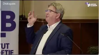 Fanny Gallot, Pauline Perrenot, J-L M&eacute;lenchon... Salle comble...Comment battre l'extr&ecirc;me droite ?