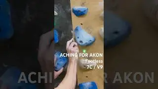 Aching for akon / Moonboard series&rsquo;s [ 2 ]