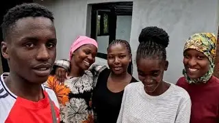 Good news GRANDMA'S daughter is back at the village