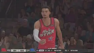 2029 NBA All Star Game Highlights 