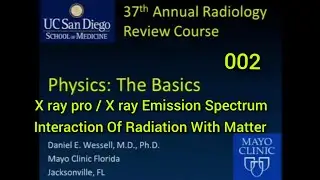 Physics: X-ray Production || X-ray Emission Spectrum And Interaction Of Radiation With Matter part 2