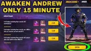 HOW TO AWAKEN ANDREW KO AWAKEN KAISE KAREN | FFWS CLAIM FREE REWARDS 29 MAY FREE FIRE