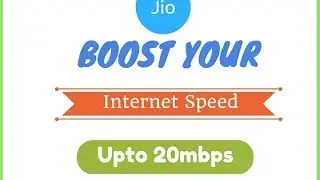 How to Increase Jio download Speed 20mbps Trick