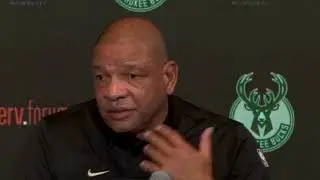 Doc Rivers PostGame Interview | Washington Wizards vs Milwaukee Bucks