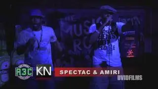 Spectac & Amiri Live @ A3C Hip Hop Festival 2013 Kevin Nottingham Showcase #1