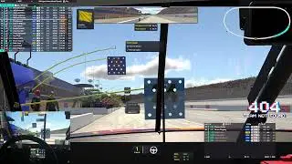 NASCAR iRacing Class C Series @Michigan International Speedway