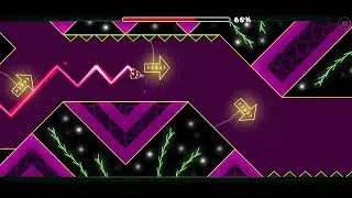 Geometry Dash 2.11: Rapid Eye Movement (Daily) By Rustere | By: Dominuus R.E.M.