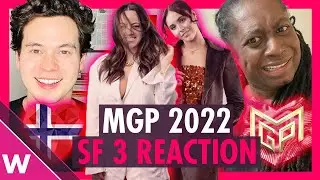 🇳🇴 Melodi Grand Prix 2022: Semi-Final 3 (REACTION)