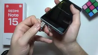 Redmi Note 15: How to Insert SIM Card