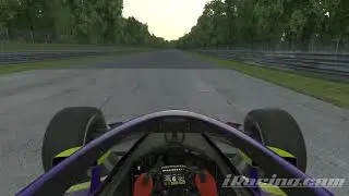 iRacing Dallara IR18 @ Monza Oval Onboard