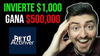 Invierte $1,000 para ganar $500,000. Reto Actinver 2021. ¿Deberías participar?