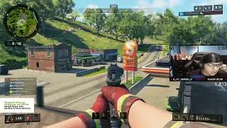 ALL I NEEDED IN BLACKOUT WAS A PISTOL