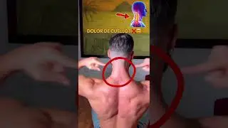 Vas a flipar con este ejercicio para el dolor de cuello