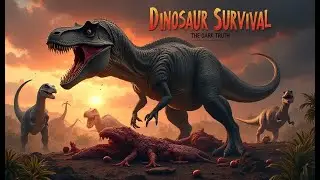 Dinosaurs Fought, Ate Each Other, and Conquered: The Brutal Battle for Survival 🦖💣👀 #DinosaurBattles