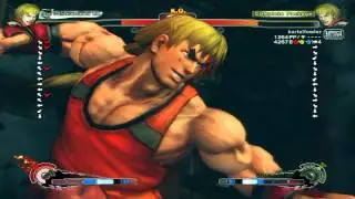 Ultra Street Fighter IV battle: Ken vs Ken