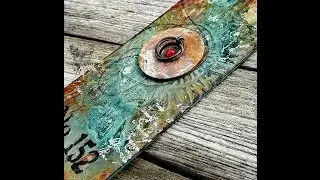 mixed media shorty 7