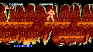 Let's Play Altered Beast - 01 - Rise from your Grave!