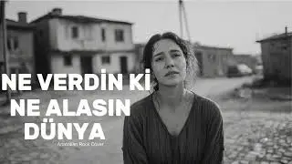 D&uuml;nya / Ne Verdin ki Ne Alasın / Psychedelic Anadolu Rock Cover  New Anatolia