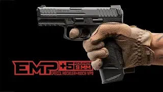 Extended Magazine Plate for Heckler & Koch VP9